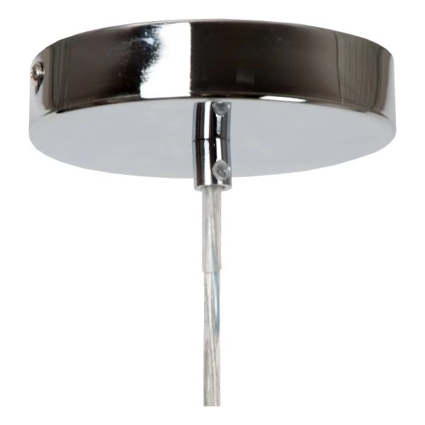 Lucide GLINSTAR - Pendant light - Ø 40 cm - 1xE27 - Multicolor - detail 3